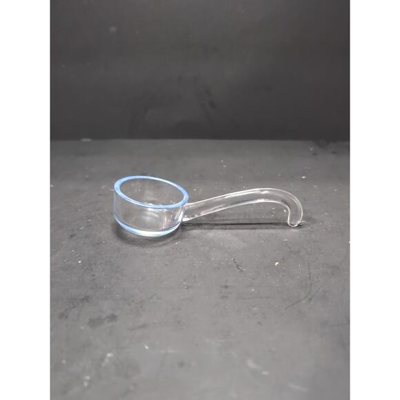 Fostoria Blue Azure Whip Cream Ladle, Dipper,‎ Collectible Glassware, Serveware - Picture 1 of 8